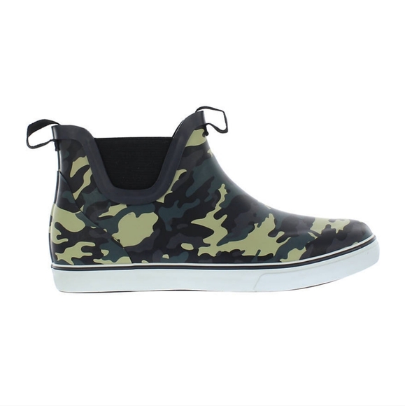 CAMO NILE BOOT SNEAKERS - Picture 2 of 5